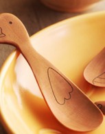 키즈 플레이트 동물 커틀러