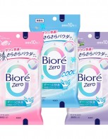 비오레Zero 사라사라 파우더 시트 10매입