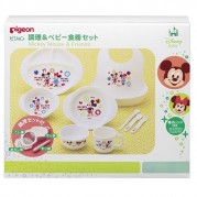 베이비 식기 세트 미키