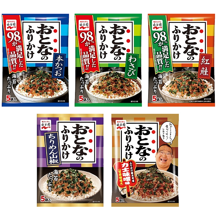 어른용 후리카케 (오토나노후리카케) 12.5g 4봉입