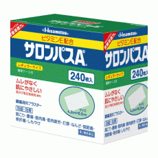 샤론파스(사론파스) 일본국민파스 효과보장 240매입