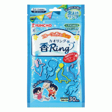 KINCHO 무시요케 링 블루 과일향기 30개입