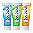 [치약]클리어 클린 약용 치약 120g