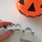 [다이소 기간한정] 할로윈 쿠키 커터 2종세트