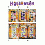 [다이소 기간한정] 할로윈 소품 네일아트 6종