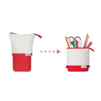 DELDE 스탠드 다용도 파우치 필통 올레드