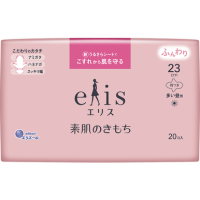 [생리대] 엘리스 메가미 스하다 키모치 슬림(많은 낮 용) 날개형