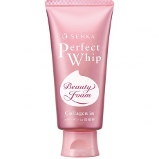 시세이도 센카 퍼펙트 휩 콜라겐 in