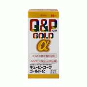 Q&P 골드 알파 160정 큐앤피