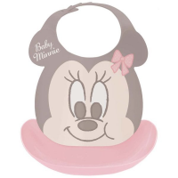 디즈니 미니 유아 턱받이