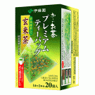 이토 프리미엄 티백 우지 말차 들어가 현미차 20개입