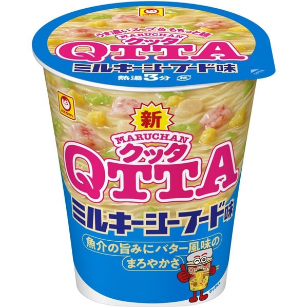 마루짱 신 QTTA 밀키 시푸드 라면 78g