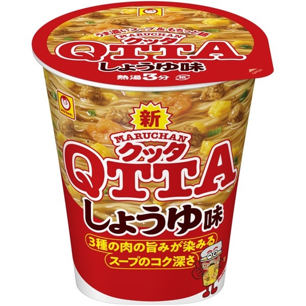마루짱 신 QTTA 간장 라면 78g