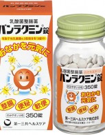 뱃속을 건강하게 판라쿠민정 350정