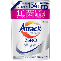 제로 세정에 어택ZERO 일반세탁기용 리필 1540g
