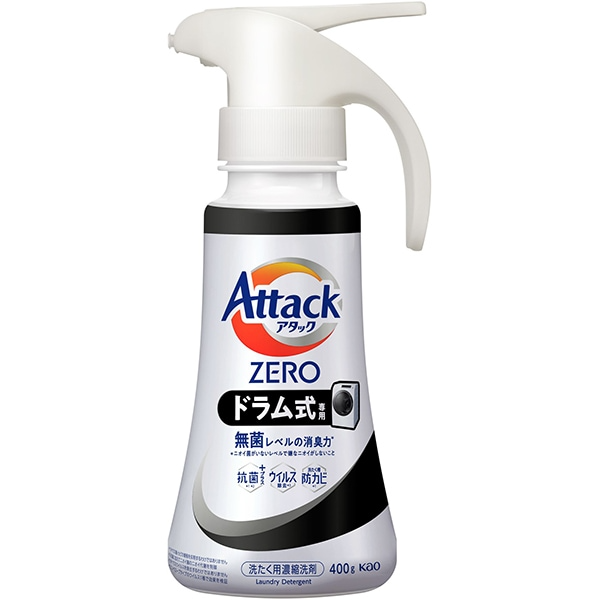 제로 세정에 어택ZERO 드럼세탁기용 400g
