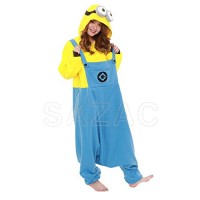 SAZAC 인형 잠옷 미니언