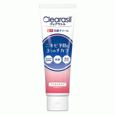 Clearasil 여드름 대책 약용 세안 폼 마일드 타입 120g