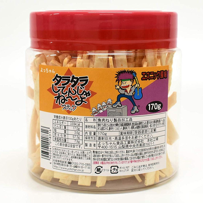 욧짱 타라타라시텐자네요 간식 155g