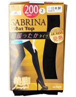 [스타킹]GUNZE 군제 SABRINA 하이츠...