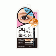 BCL 브로우 러쉬 EX 슬림 젤 펜슬 농축 블랙 