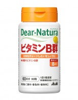 디어 내츄럴 멀티 비타민B군 60일