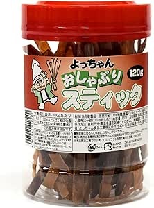 욧짱 오샤부리 스틱 120g