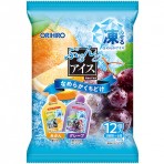 오리히로 곤약젤리 아이스 포도 & 귤 12개입