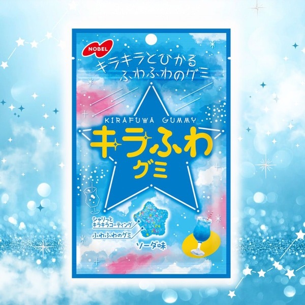 노벨 키라후와 구미 소다맛 50g