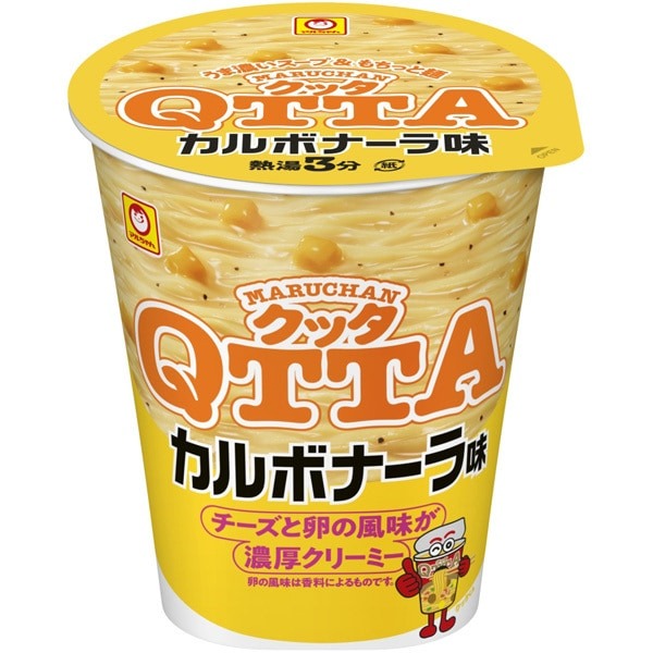 마루짱 신 QTTA 까르보나라맛 라면 76g