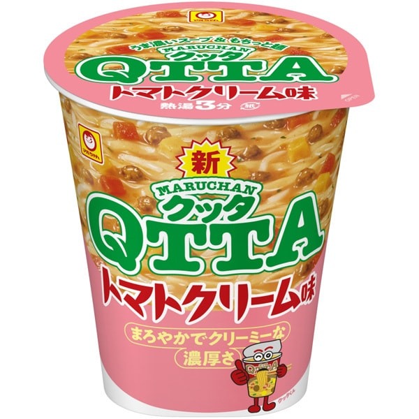 마루짱 신 QTTA 토마토 크림 맛 라면 76g