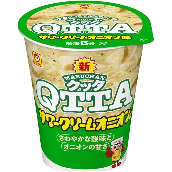 마루짱 신 QTTA 사워 크림 어니언 맛 76g