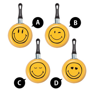Smiley CookWear Collection 프라이팬 14cm