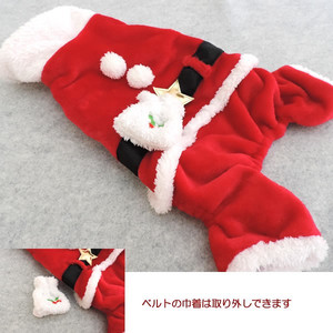 크리스마스 | 송곳 페즈 의상 산타 잠옷 바지 3S