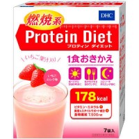 DHC 프로틴 다이어트 딸기우유（7봉입）