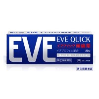 [EVE QUICK]이브 퀵 두통약 20정