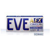 [EVE A EX]이브 A EX 진통제 20정