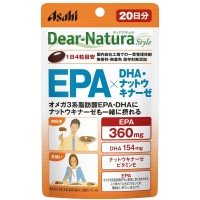 디어- 내츄럴 스타일 EPA×DHA · 키나제 80정 (20일분)