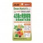 디어- 내츄럴 스타일 48 종의 발효 식물×식이 섬유 유산균 80정 (20일분)
