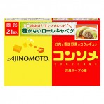 일본 조미료 콘소메 21개입 큐브형