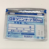 [일본 약국 처방전] 로키소닌 테이프 50mg 7매입