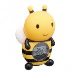 [아카짱혼포]룸 앤 바스 디지털 서모 미터 꿀벌 (디지털 탕 온도계)