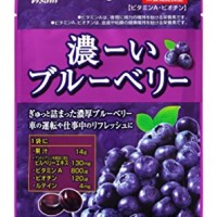 아사히 찐한 블루베리 사탕
