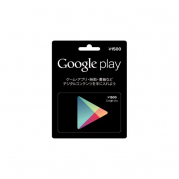일본 구글 플레이 카드 1500엔