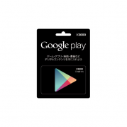 일본 구글 플레이 카드 3000엔