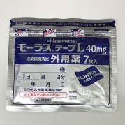 [일본 약국 처방전]모라스 테이프 L 40mg 7매입 10개세트