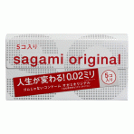 사가미 오리지널 콘돔 0.02mm 5개입