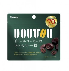[강추] 도토루 커피원두가 통채로 들어간 쵸콜렛 하이 카카오 70%