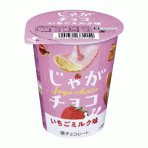 [수량한정] 브루본 감자칩 딸기우유초코 36g