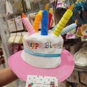 다이소 생일 케익 모자